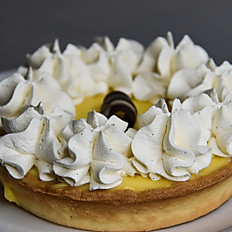 Lemon Curd / Vanilla Whipped Cream Tart