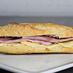 Half - Ham / French Butter