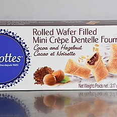Chocolate / Hazelnut Gavottes