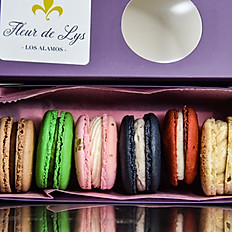 Box of 6 French Macarons