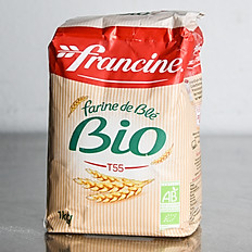 Organic Wheat Flour (2.2lbs)