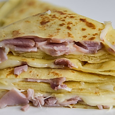 Ham / Swiss Cheese Crêpe