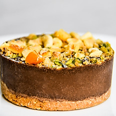 Chocolate / Hazelnut Tart