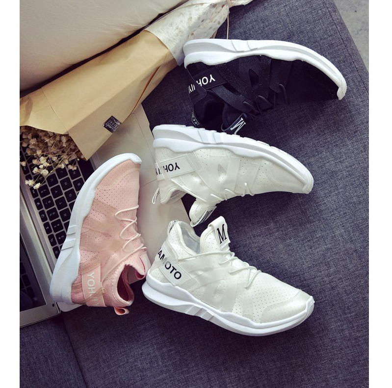Thumbnail: Casual Sneakers, Sports Shoes, White Sneakers