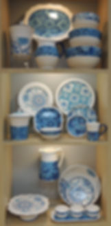 Blue Checkered Flora