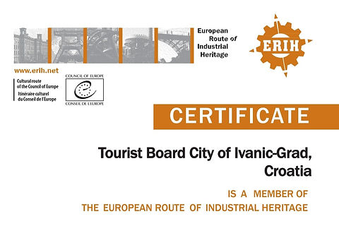 Grad Ivanić-Grad upisao se na rutu Europske industrijske baštine!