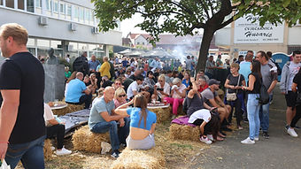 Popis dodijeljenih javnih površina za ugostiteljsku i trgovačku djelatnost na 21. Bučijadi od 3. do 5. listopada 2025. godine