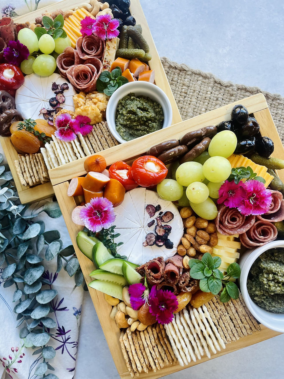 grazing platter for wedding