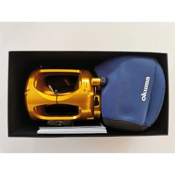 Okuma Makaira 2-Speed Lever Drag Reel – Big Game Multirolle