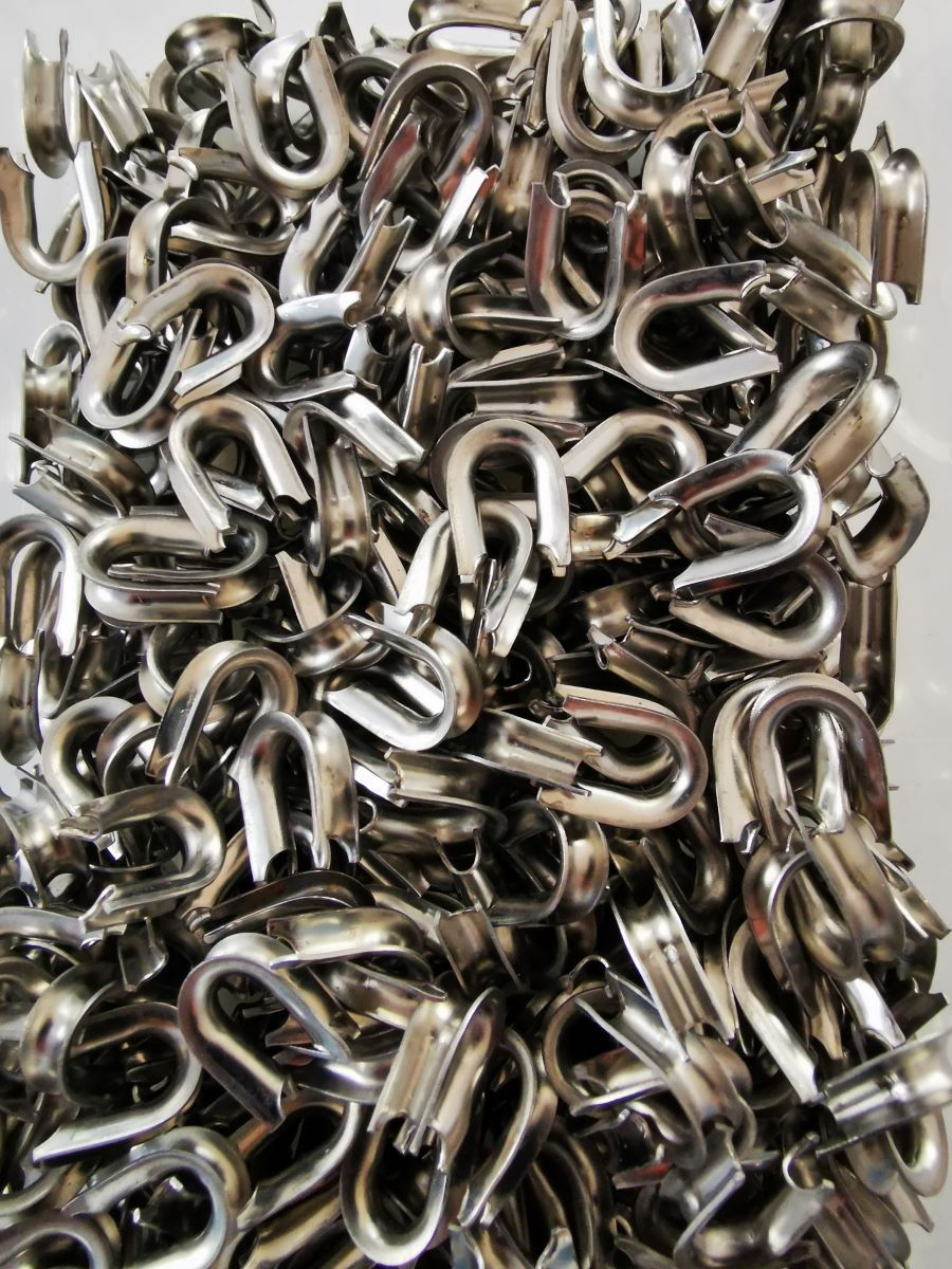 Thimble – Edelstahl oder Kunststoff