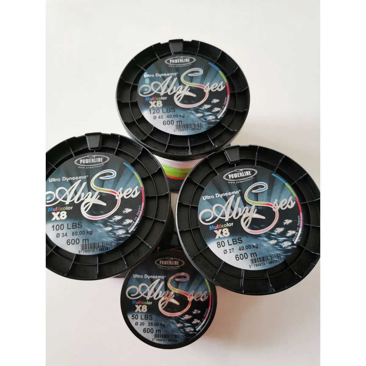 Powerline ABYSSES 100% Dyneema Multicolor