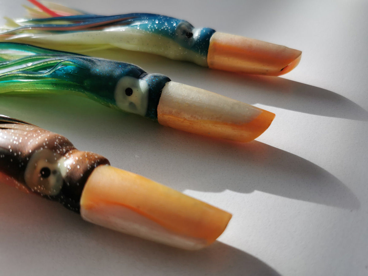 Shell Tuna Lures – 19 cm