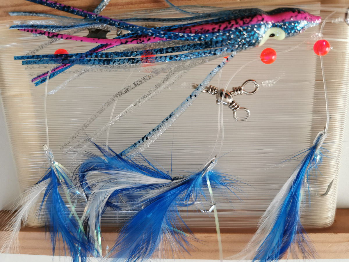 Tuna - Dorado Teaser Handleine