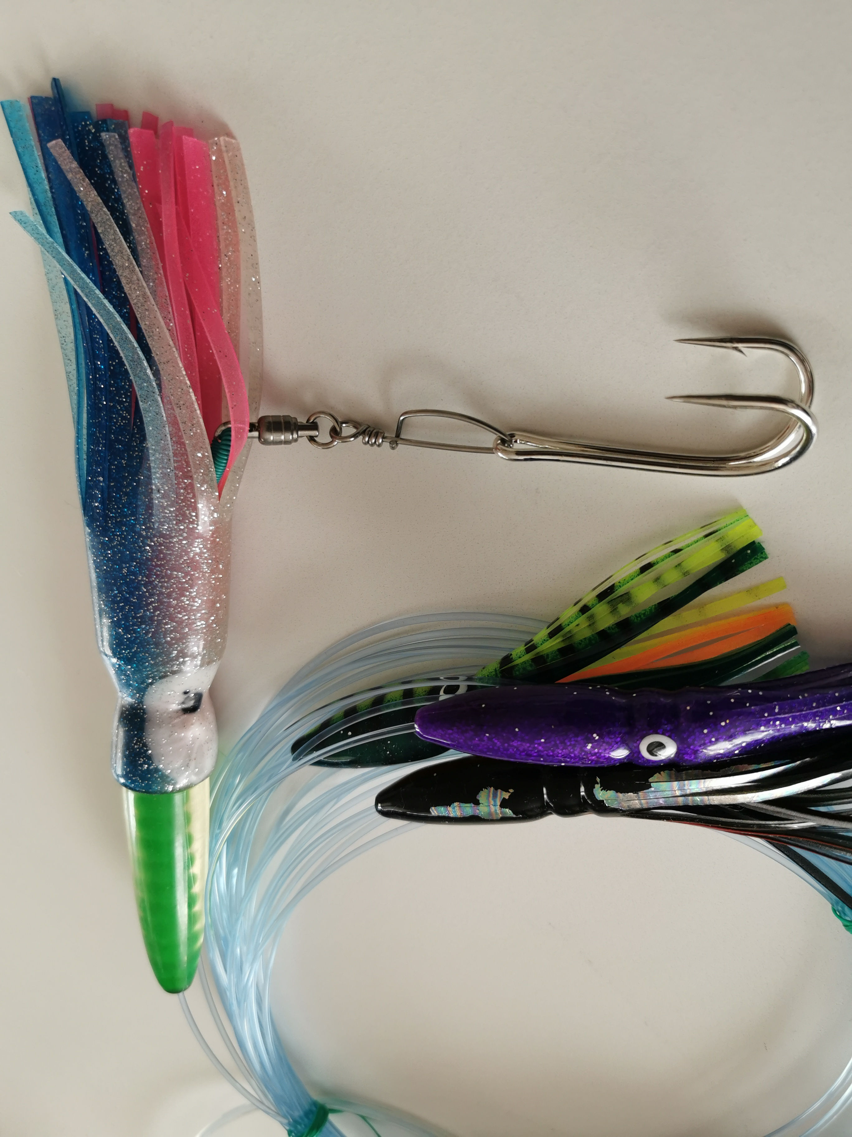30 m Segelboot Handleine – fertig gebaut