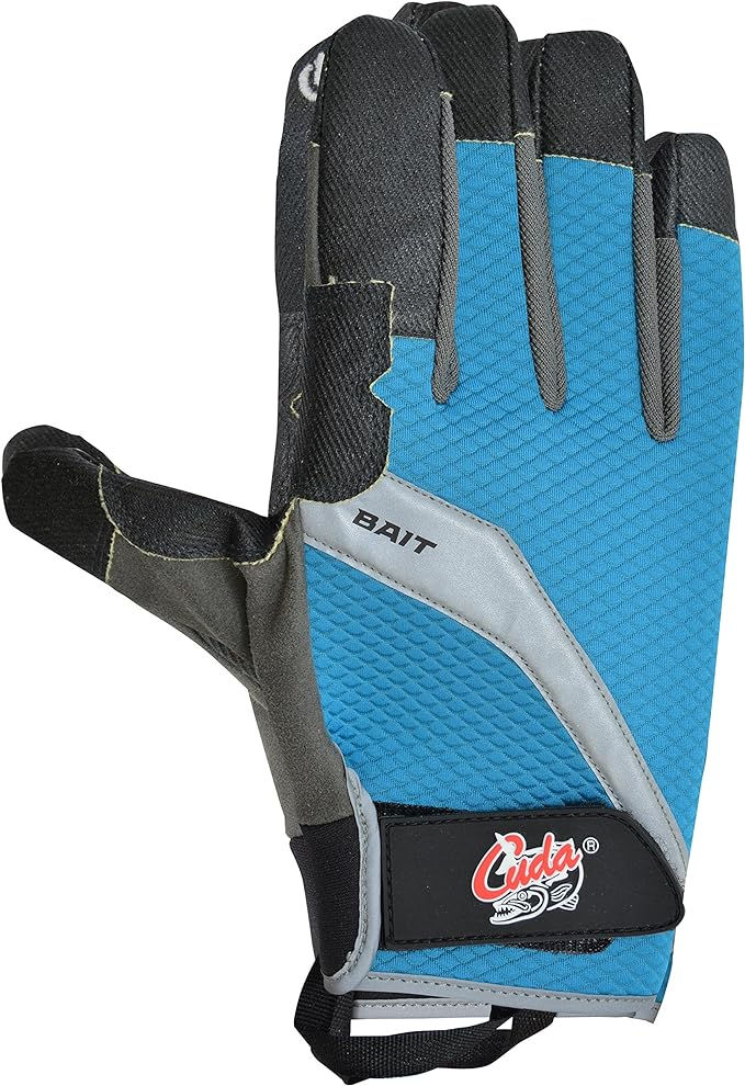 Cuda Kevlar Gloves XL – Stich- und schnittresistente Angelhandschuhe