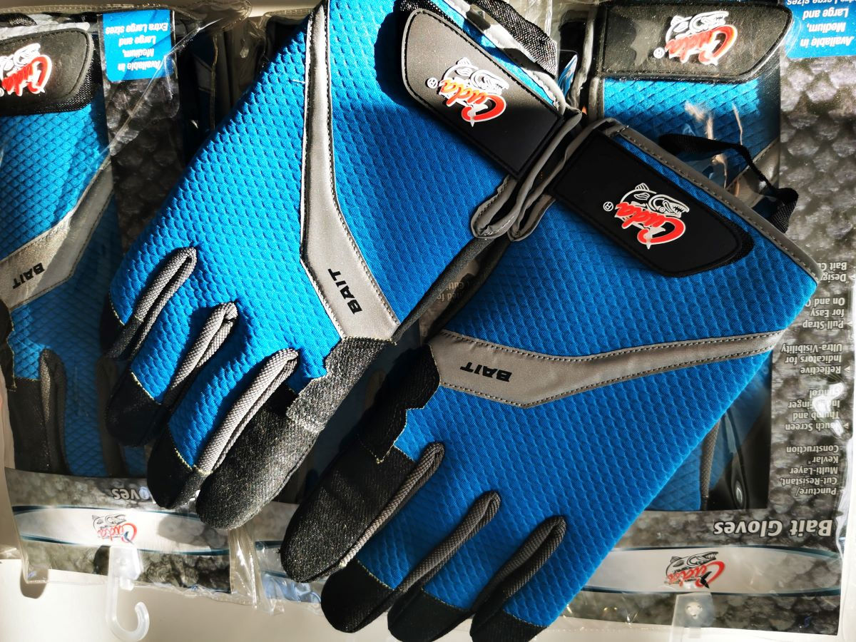 Cuda Kevlar Gloves XL – Stich- und schnittresistente Angelhandschuhe