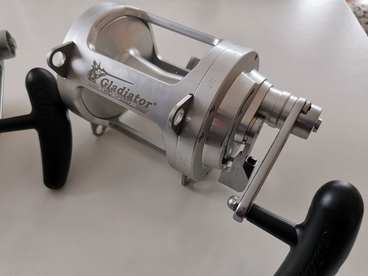 Gladiator Big Game Rollen – Made in Italy
