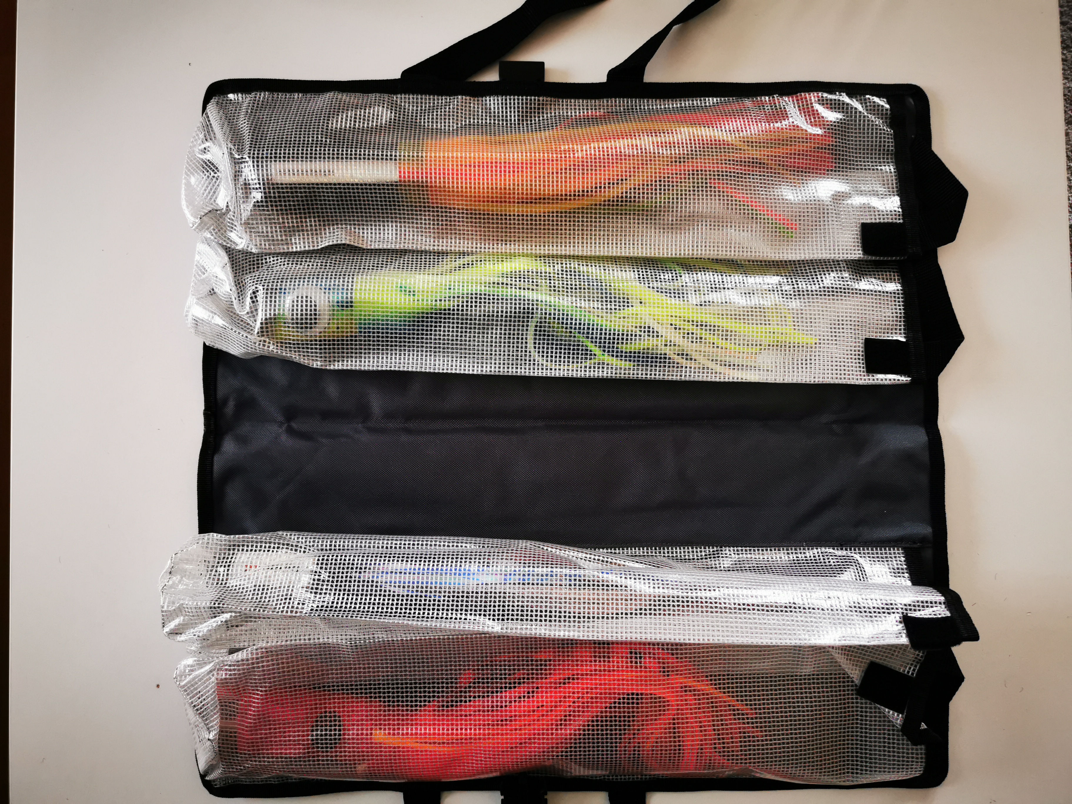 4er Lures Tragetasche