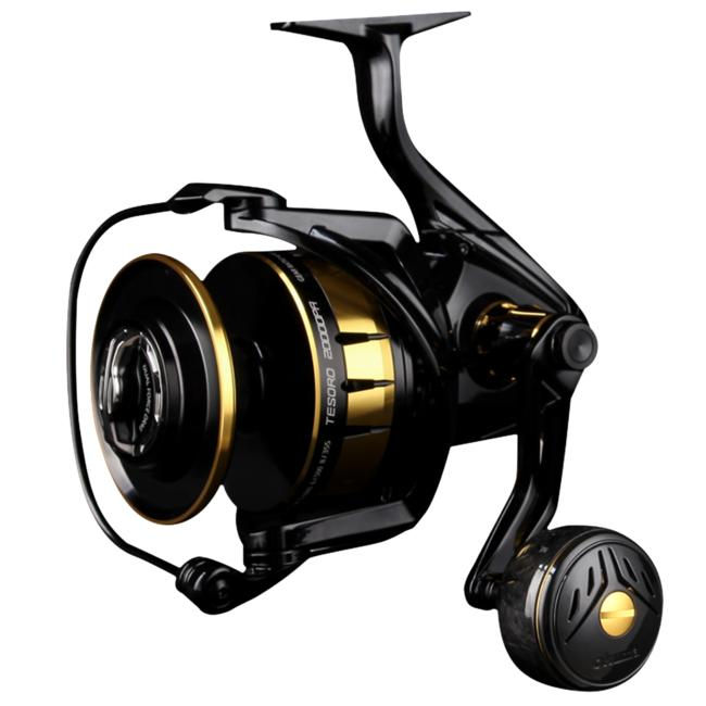 Tesoro Jigging-Popping Rolle 20.000