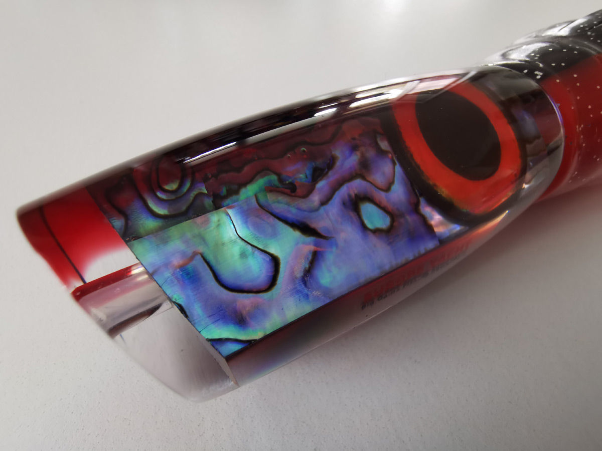 Abalone Shell Lures Set