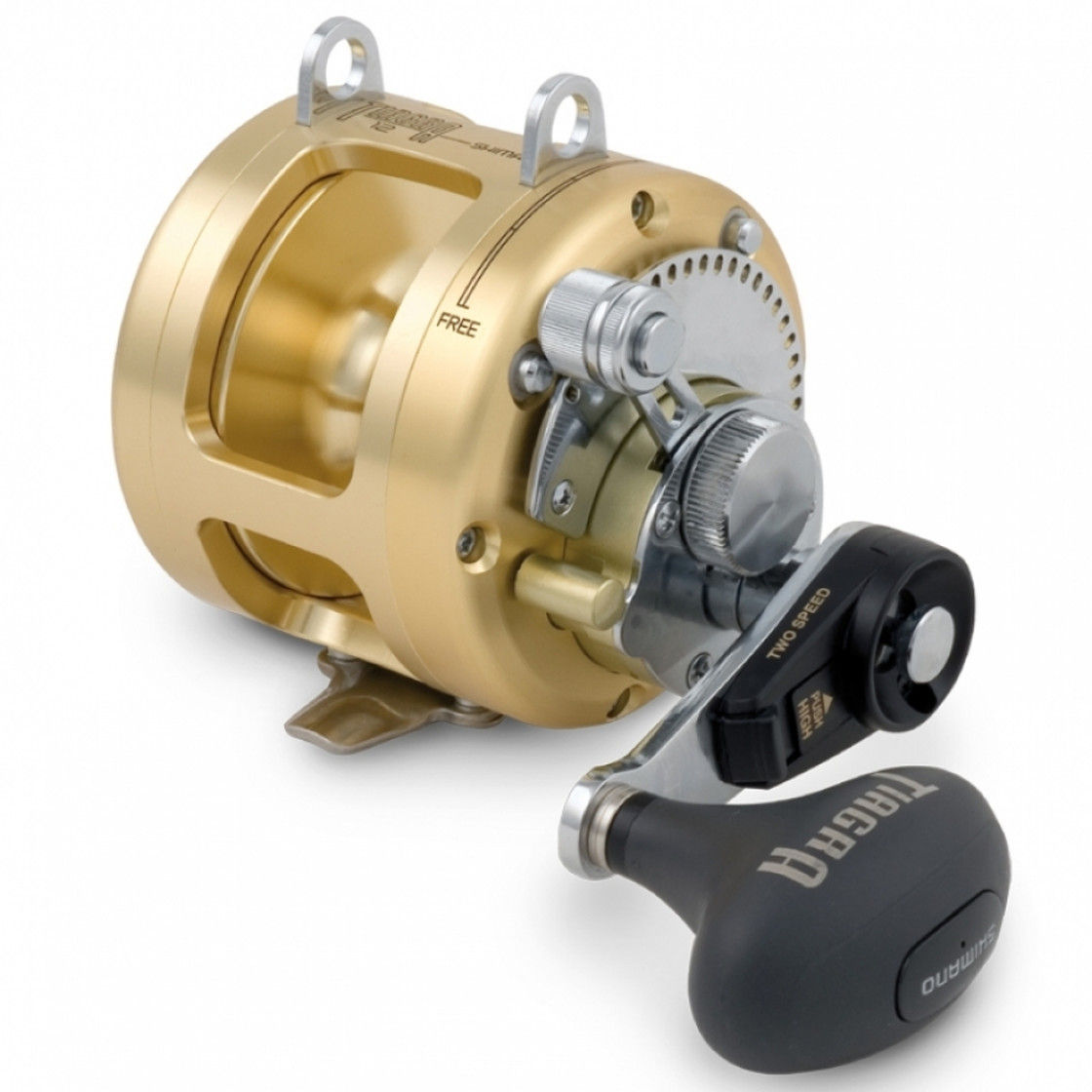 Shimano Tiagra 16 – Big Game Multirolle (2 Speed)