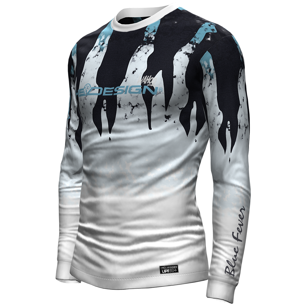 HOTSPOT DESIGN Long Sleeve Performance T-Shirt – Wahoo
