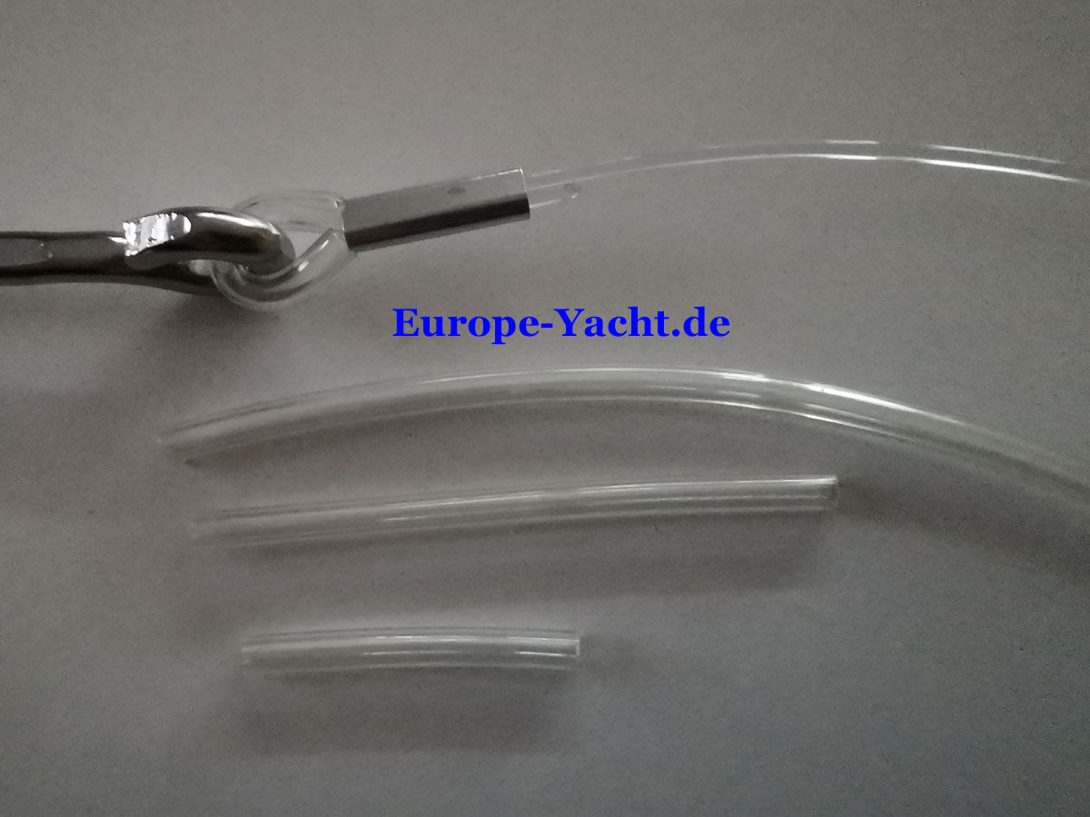 Schutzschlauch Transparent – 100 cm