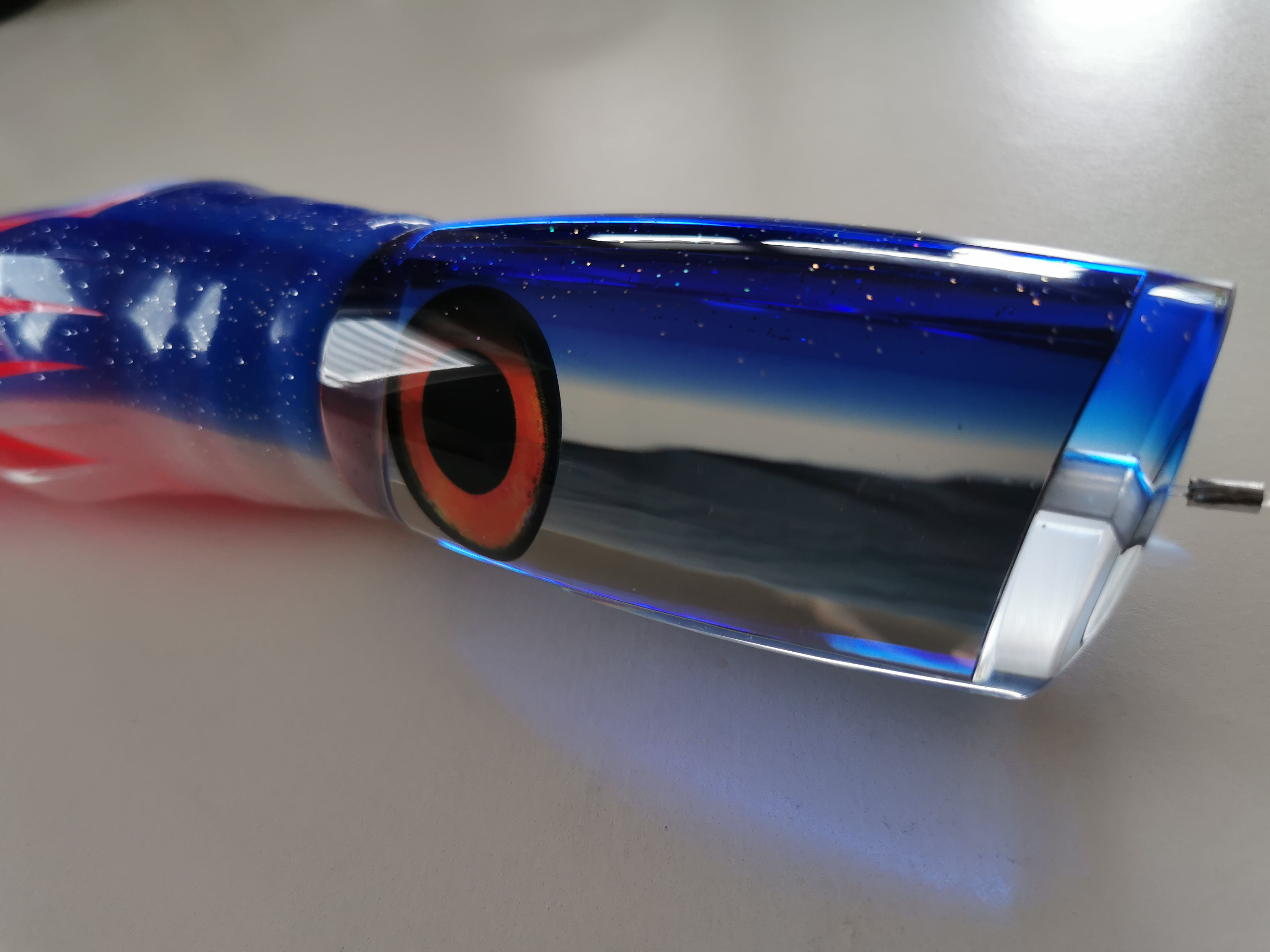 Drescher Marlin Mirror Lure / Teaser – 45 cm