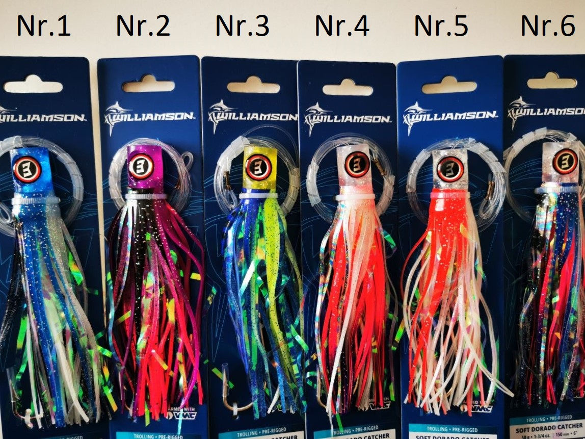 Williamson Soft Dorado Lures – 15 cm