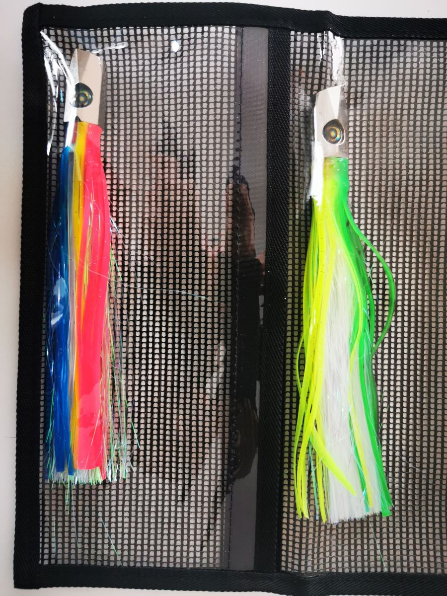 5er Lures Tasche – für Lures inklusive Vorfach & Haken