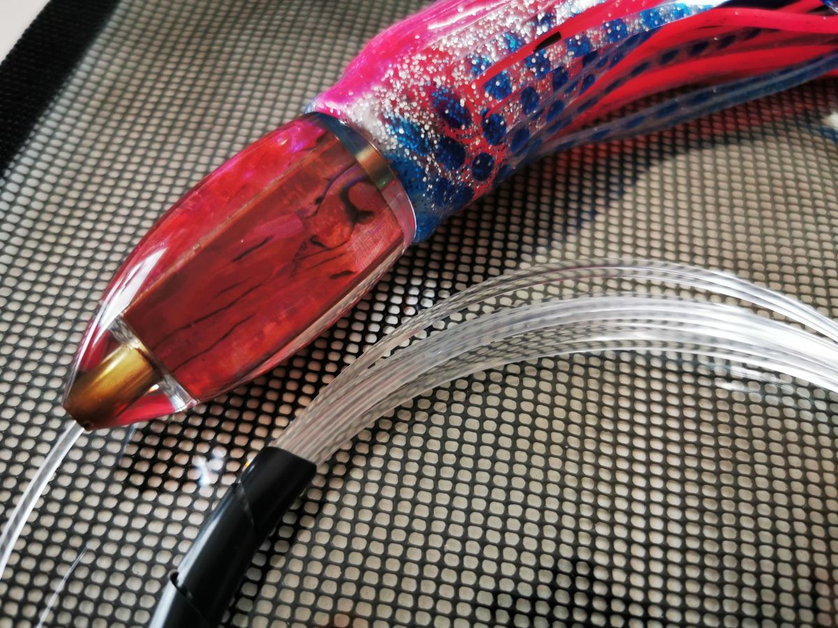 Abalone Tuna-Wahoo Lures – 23 cm