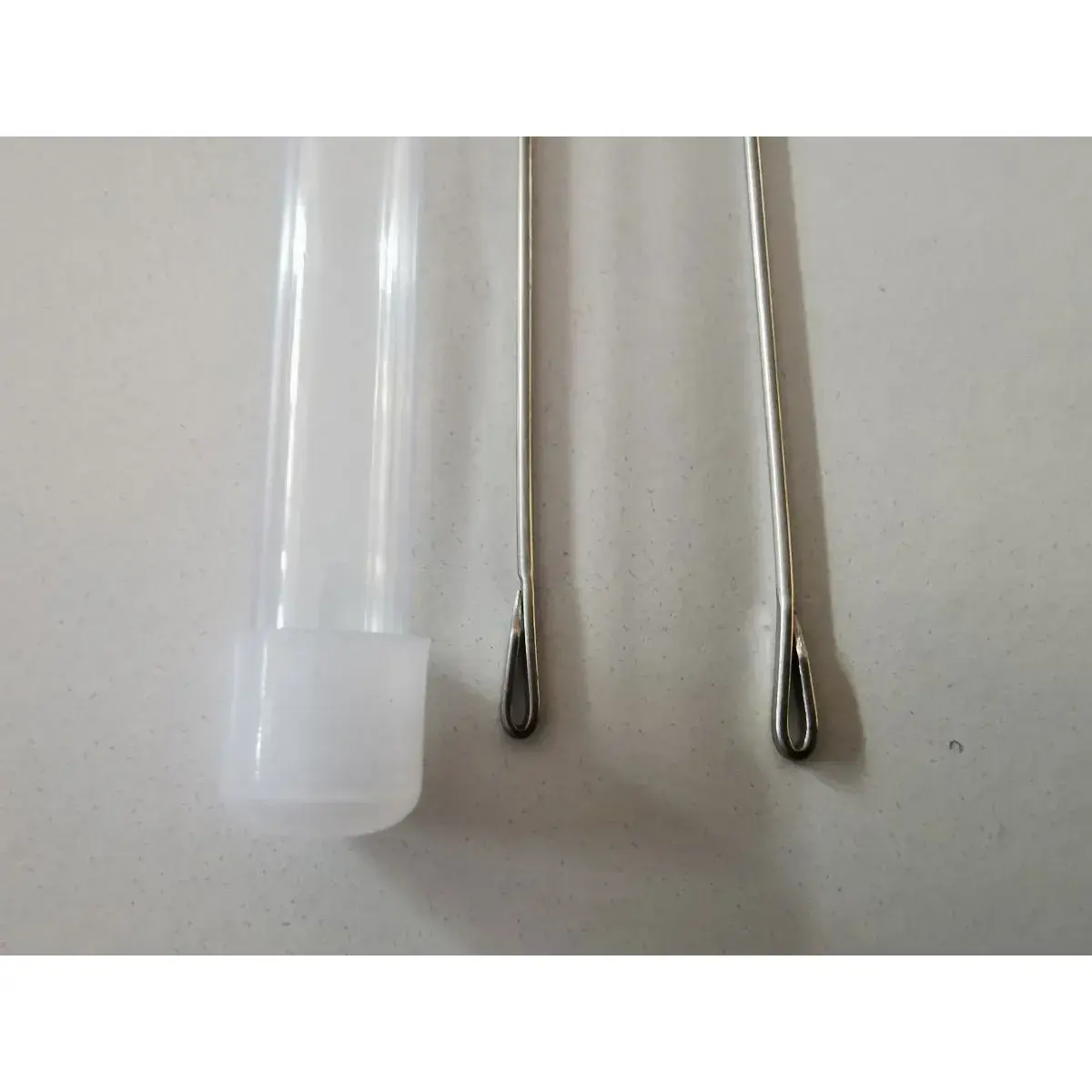 Bait Rigging Nadel aus Edelstahl