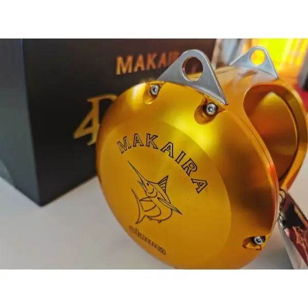 Okuma Makaira 2-Speed Lever Drag Reel – Big Game Multirolle