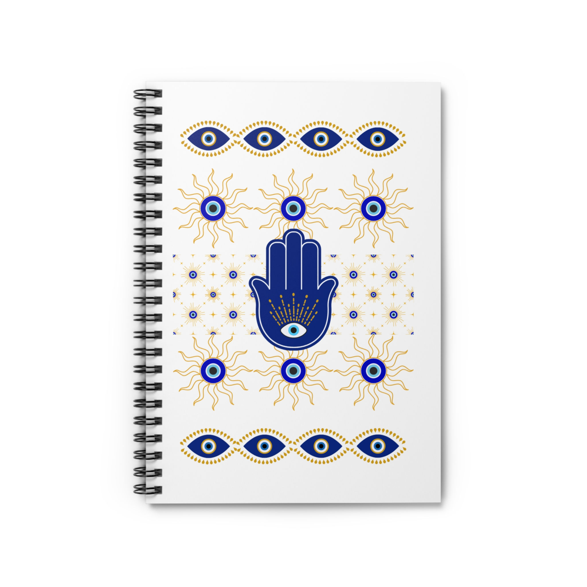 Spiral Notebook - Ruled Line