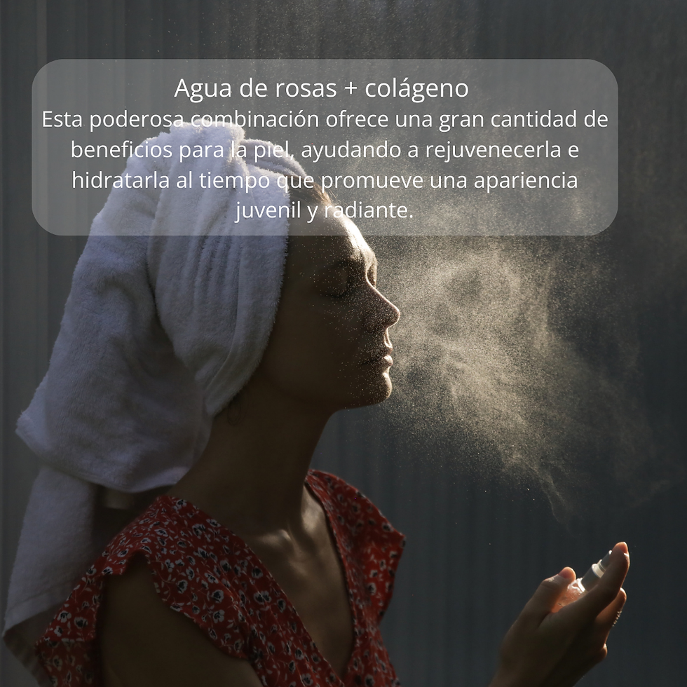 Miniatura: Agua de Rosas + Colageno | facial