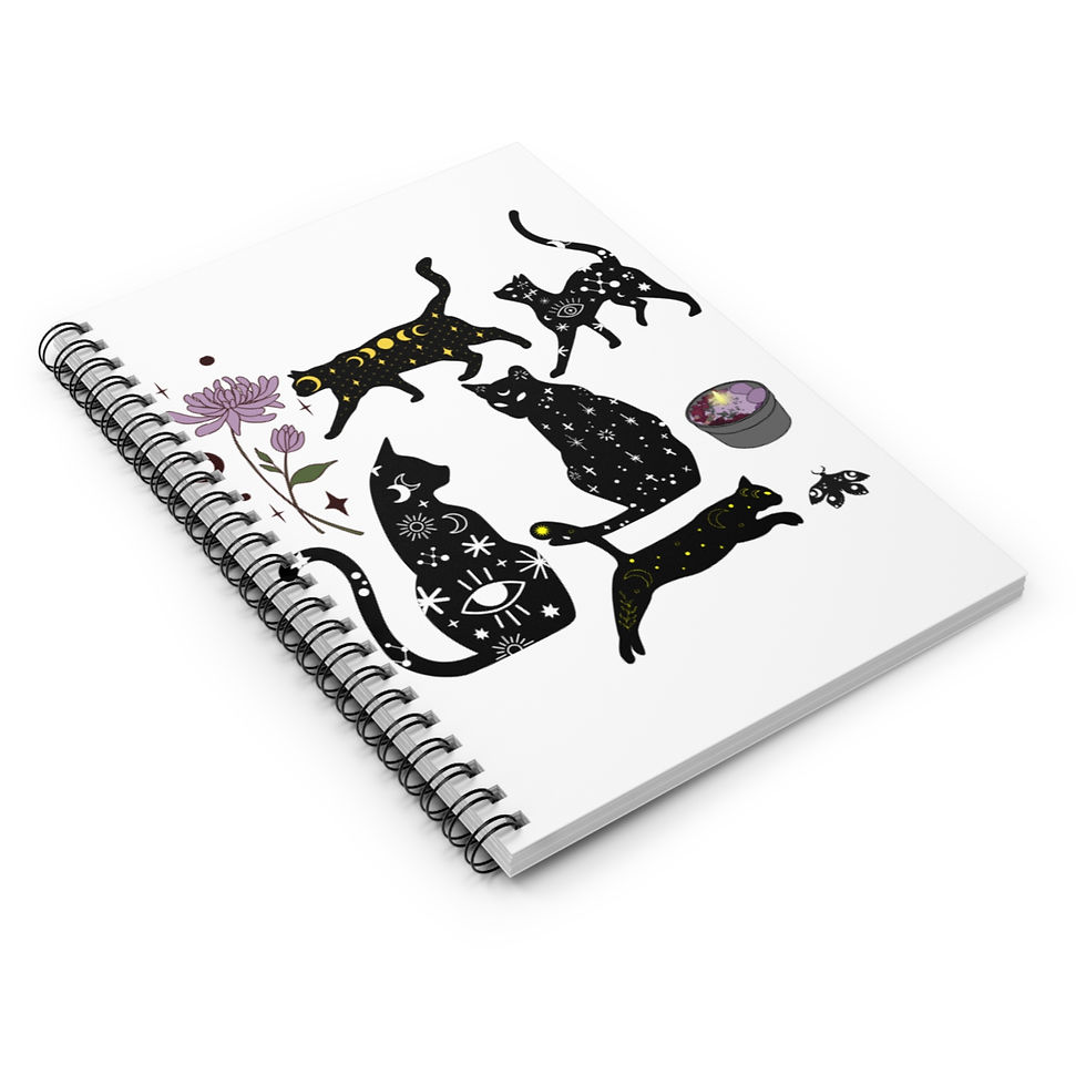Miniatura: Spiral Notebook - Ruled Line