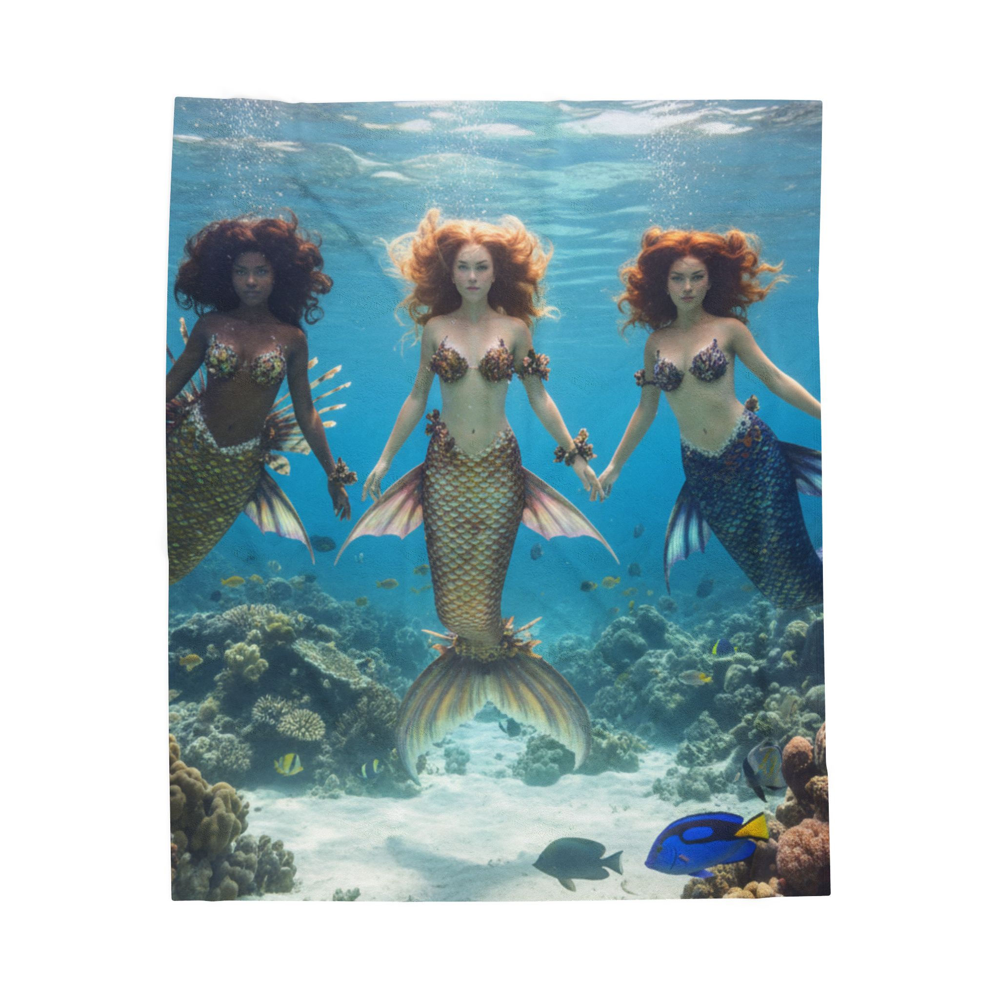 Velveteen Plush Blanket