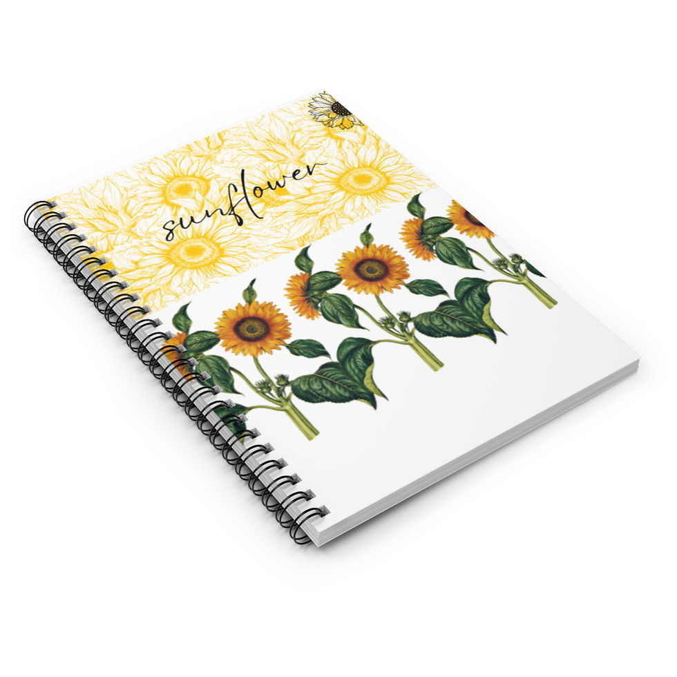 Miniatura: Spiral Notebook - Ruled Line