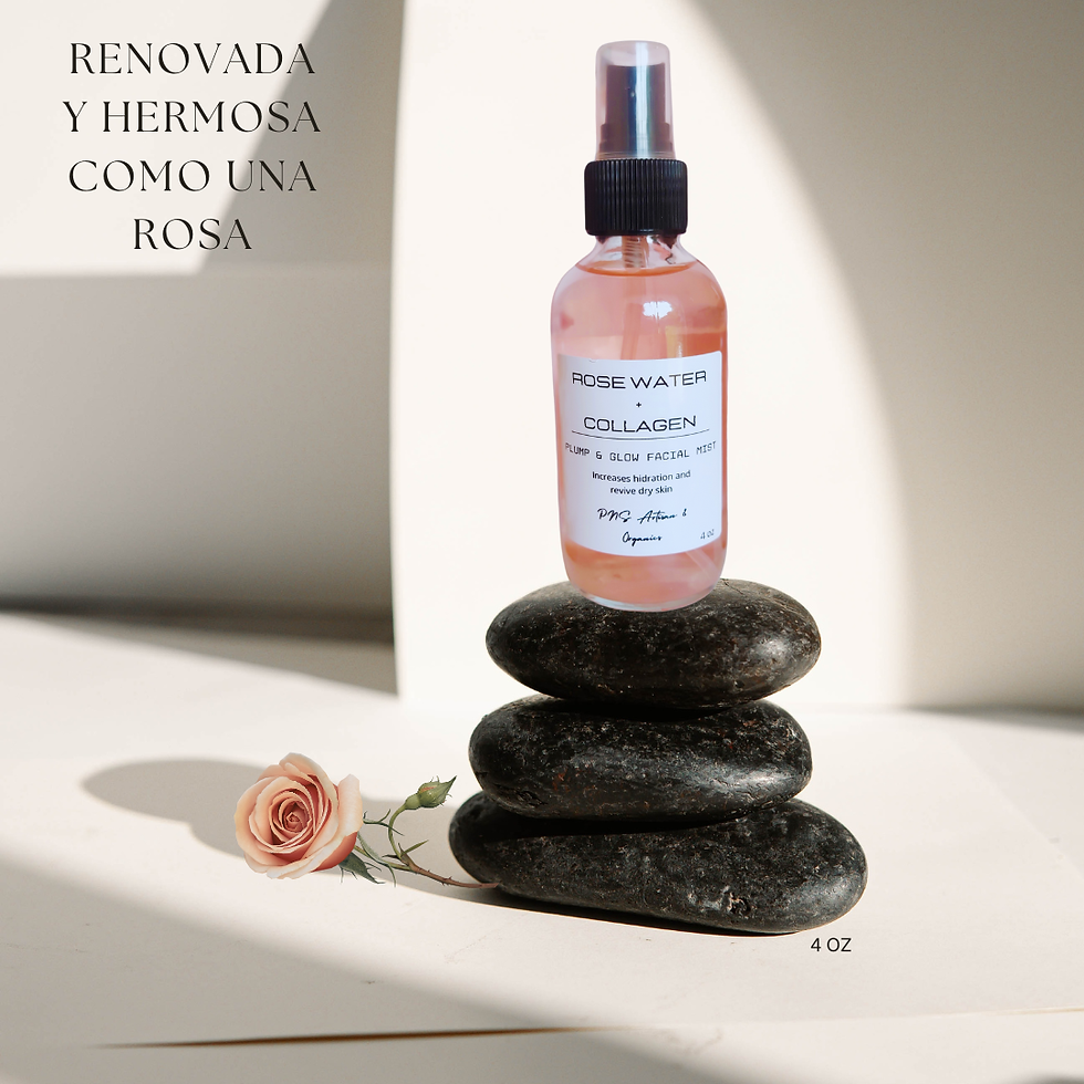 Miniatura: Agua de Rosas + Colageno | facial