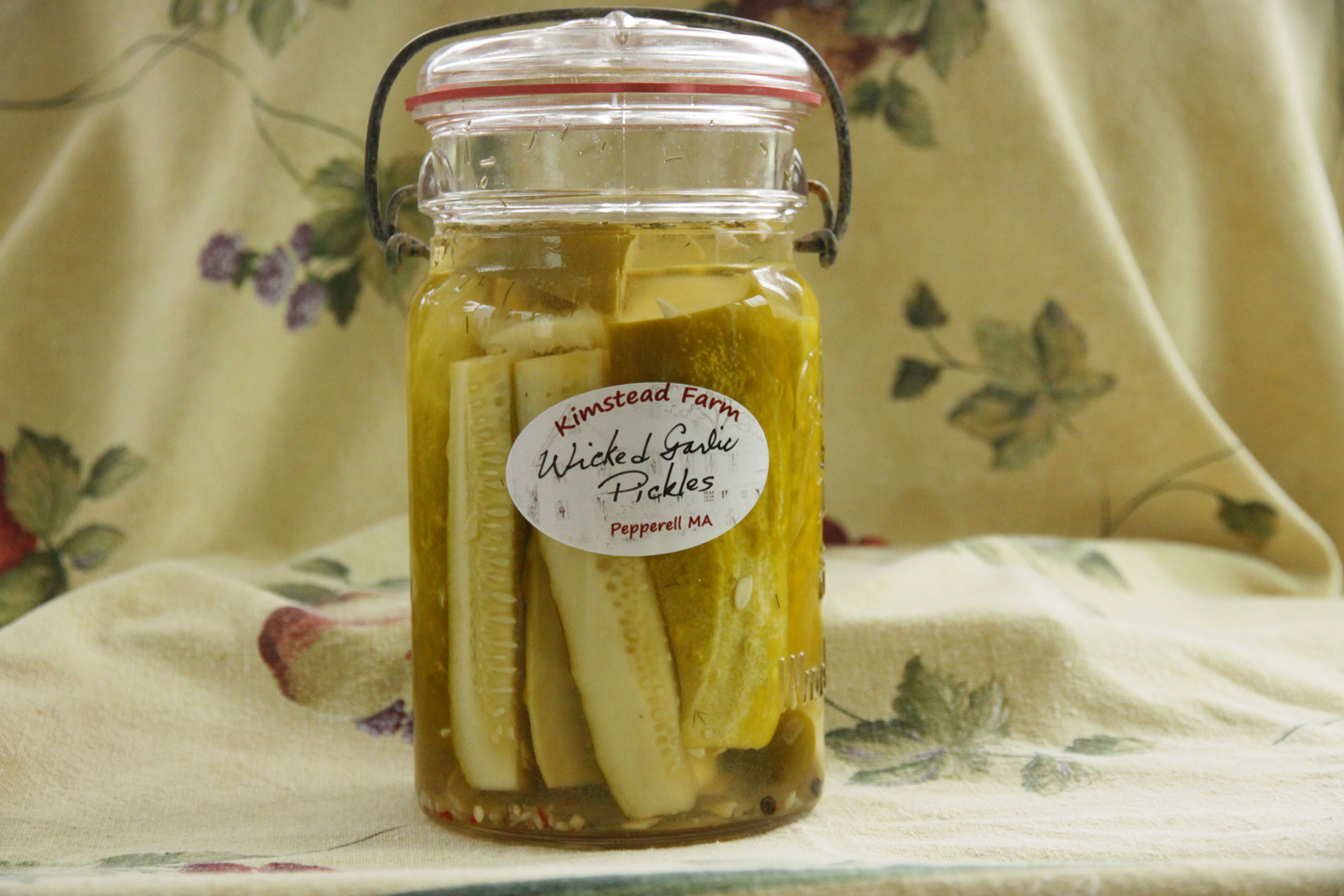 Kimstead Farm Wicked Garlic Dill Pickles