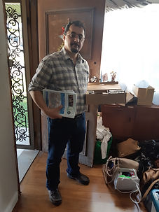 Refugee Charity Drop