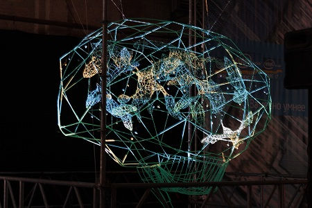 Космическая Одиссея-2011 в Киеве