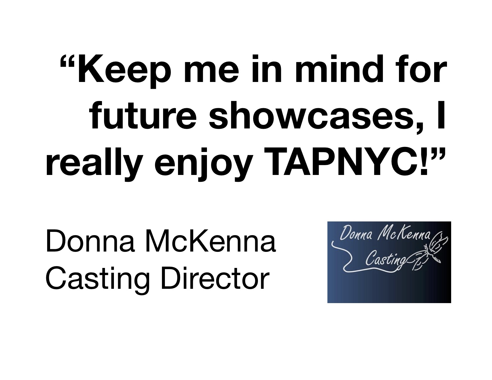 DONNA MCKENNA