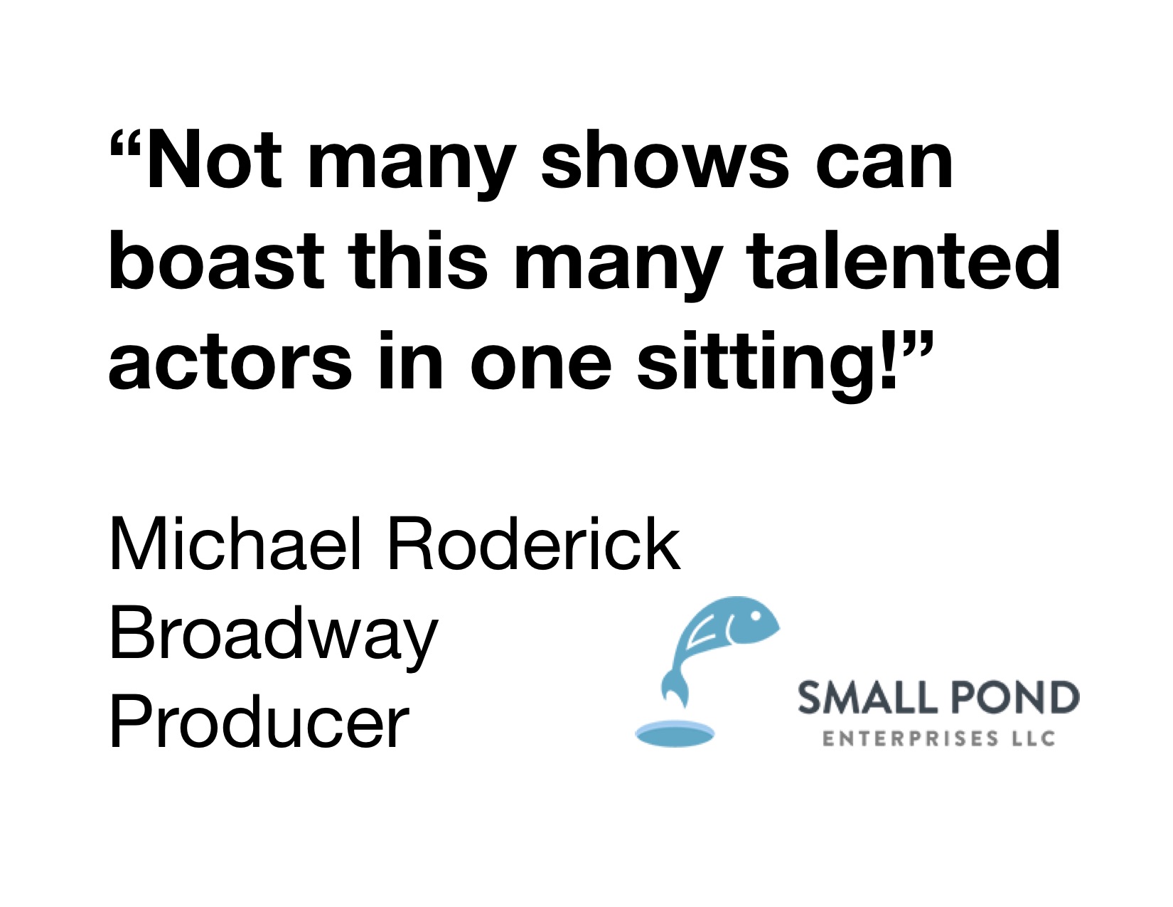 Michael Roderick review of TAPNYC