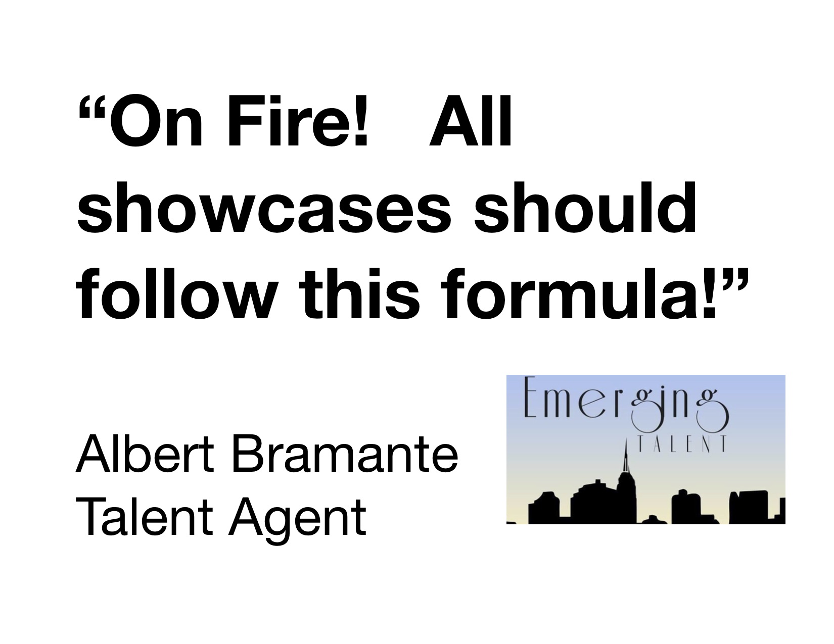 ALBERT BRAMANTE