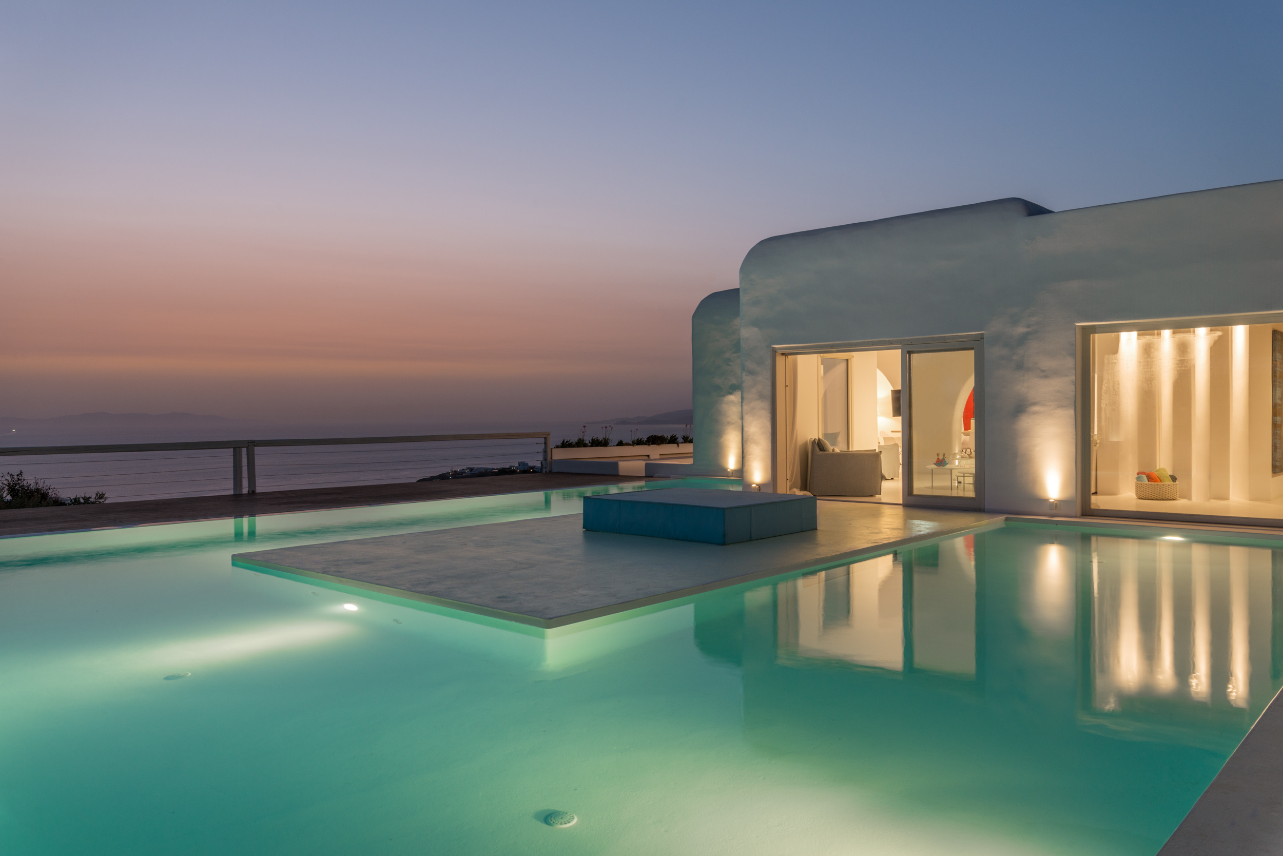 Main villa exterior