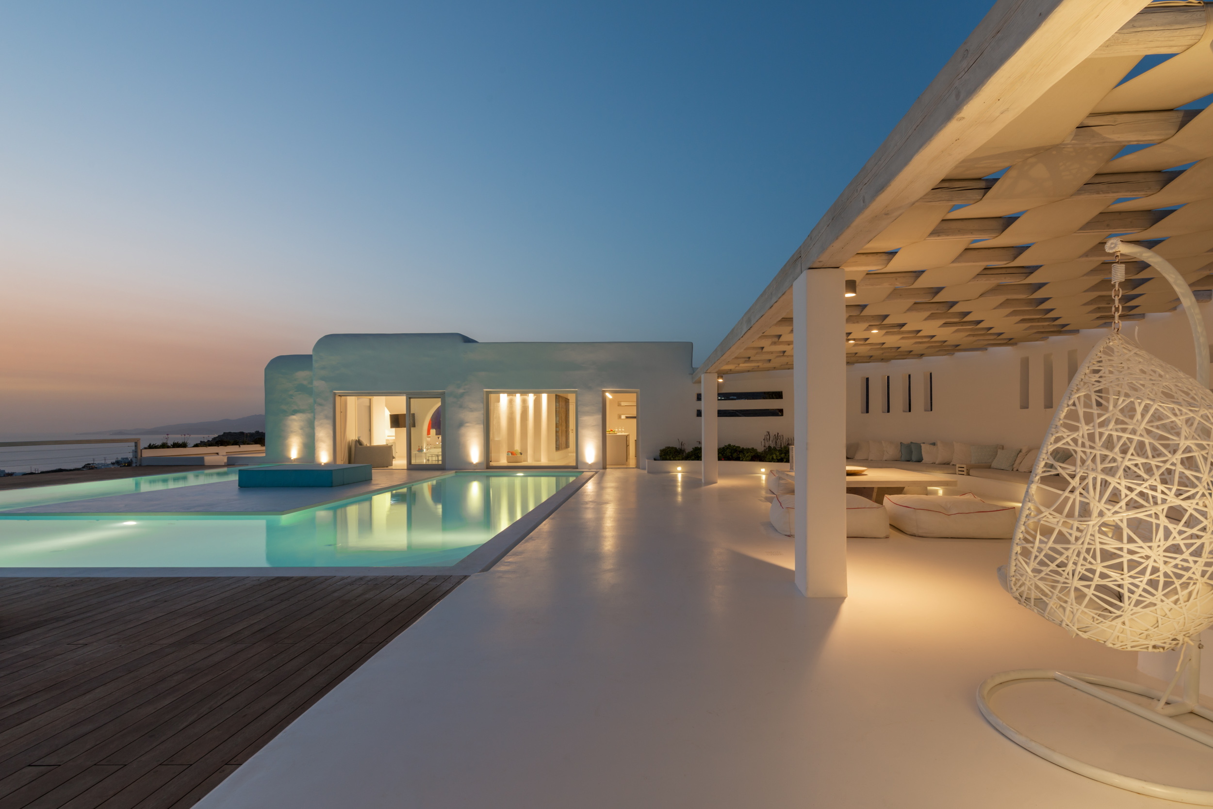 Guest house exterior