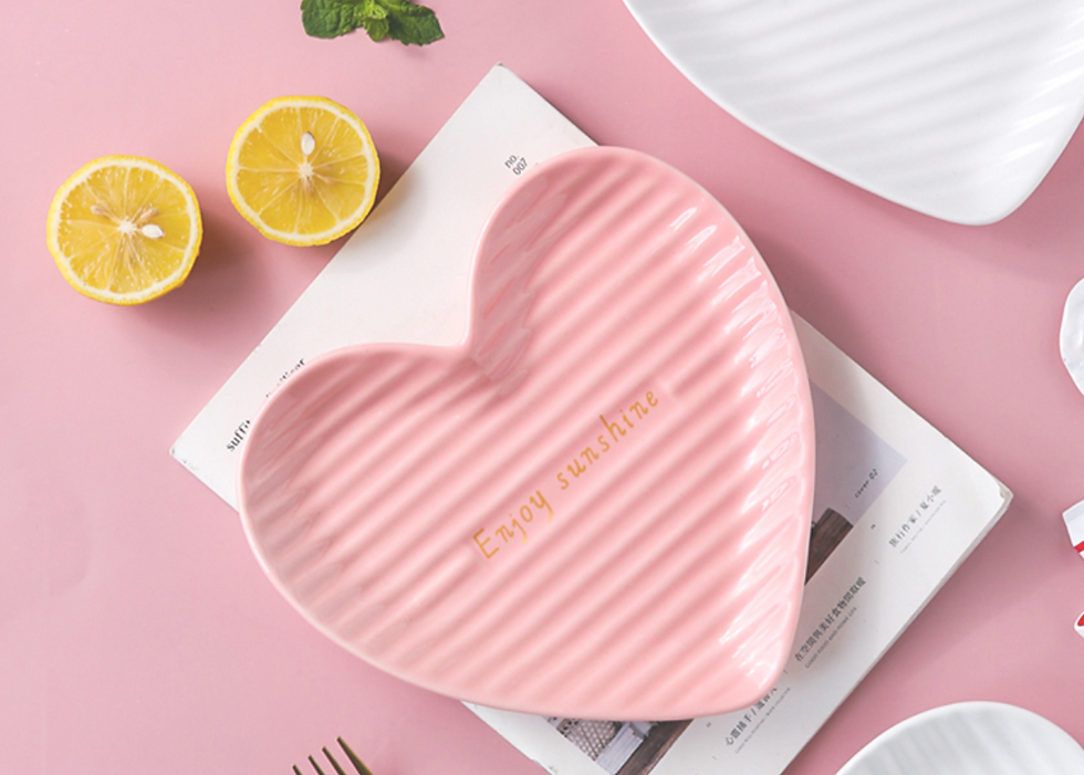 Heart Shape Plate