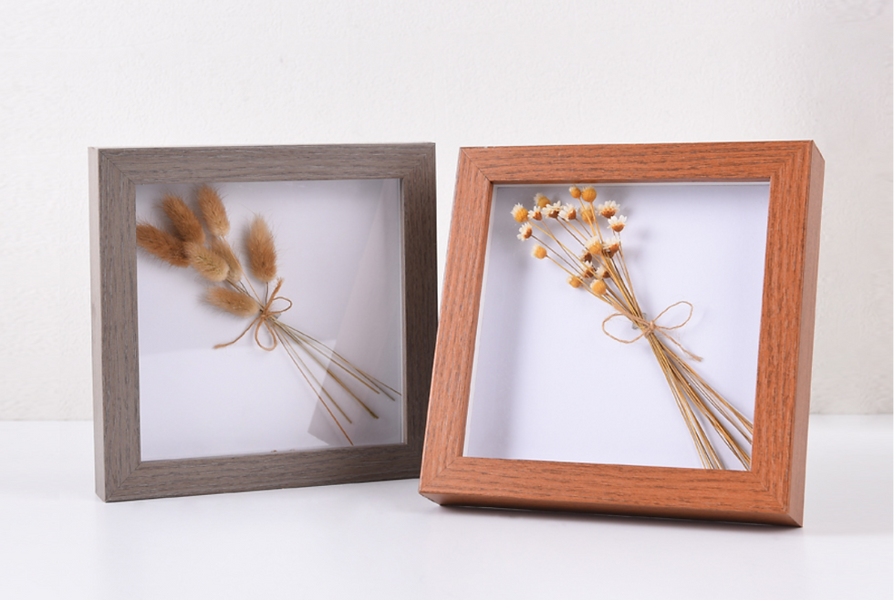 Dried Flower Frame