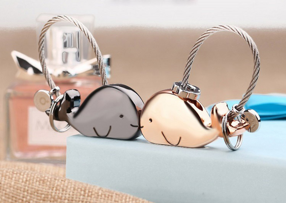 Couple Keychain